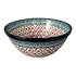 Bowl, Round, Kitchen, 7.75" in "Garden Trellis" by Ceramika Artystyczna | A057-U2123