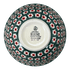 Bowl, Round, Kitchen, 6.75" in "Riot Daffodils" by Ceramika Artystyczna | A058-1174Q