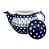 Teapot, 1.2 Liter in "Tulip Dot" by Ceramika Artystyczna | A060-377Z