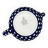 Teapot, 1.2 Liter in "Tulip Dot" by Ceramika Artystyczna | A060-377Z