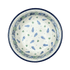 Bowl, Round, 6.25" in "Hyacinth in the Wind" by Ceramika Artystyczna  | A209-2037X