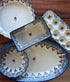 Dish, Oval, 10.25" in "Strawberry Patch" by Ceramika Artystyczna | AC93-721X