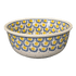 Bowl, Round, 7.75" in "Sunny Circle" by Ceramika Artystyczna | A211-0215