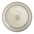 Bowl, Round, 7.75" in "Sunny Circle" by Ceramika Artystyczna | A211-0215