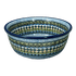 Bowl, Round, 7.75" in "Aztec Blues" by Ceramika Artystyczna | A211-U4428