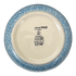 Bowl, Round, 7.75" in "Aztec Blues" by Ceramika Artystyczna | A211-U4428