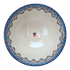 Bowl, Round, Deep, Pedestal, 10" in "Strawberry Patch" by Ceramika Artystyczna | A215-721X
