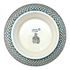 Bowl, Round, Deep, Pedestal, 10" in "Mediterranean Waves" by Ceramika Artystyczna | A215-U72