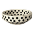 Bowl, Multiangular, 5" in "Dalmatian" by Ceramika Artystyczna | A221-2308