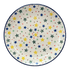 Plate, Round, Dinner, 10" in "Star Shower" by Ceramika Artystyczna | A257-359X