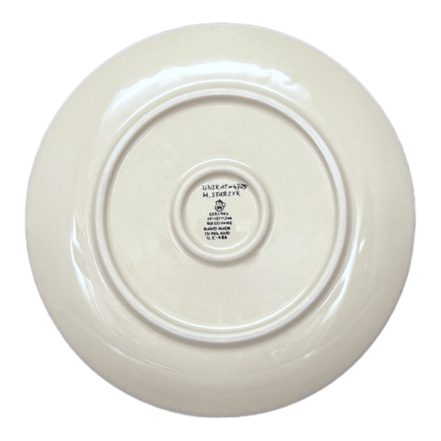 Plate, Round, Dinner, 10" in "Tropical Love" by Ceramika Artystyczna | A257-U4705