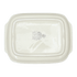 Butter Dish, 7" x 5.5" in "Blue Sweetgum" by Ceramika Artystyczna | A295-2545X
