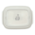 Butter Dish, 7" x 5.5" in "Strawberry Patch" by Ceramika Artystyczna | A295-721X