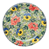 Plate, Round, Salad, 8" in "Tropical Love" by Ceramika Artystyczna | A337-U4705