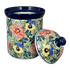 Canister, 1 Liter in "Tropical Love" by Ceramika Artystyczna | A491-U4705