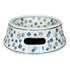 Bowl, Round, Dog Bowl, 5.5" Large in "Paw Prints" by Ceramika Artystyczna | A525-1770X