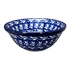 Bowl, Round, 4.75" in "Wavy Blues" by Ceramika Artystyczna | A556-905X