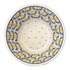 Bowl, Round, Ridged, 5.5" in "Sunny Circle" by Ceramika Artystyczna | A696-0215