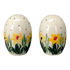 Salt & Pepper, 2" in "Daffodils in Bloom" by Ceramika Artystyczna | A735S-2122X