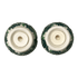 Salt & Pepper, 2" in "Daffodils in Bloom" by Ceramika Artystyczna | A735S-2122X