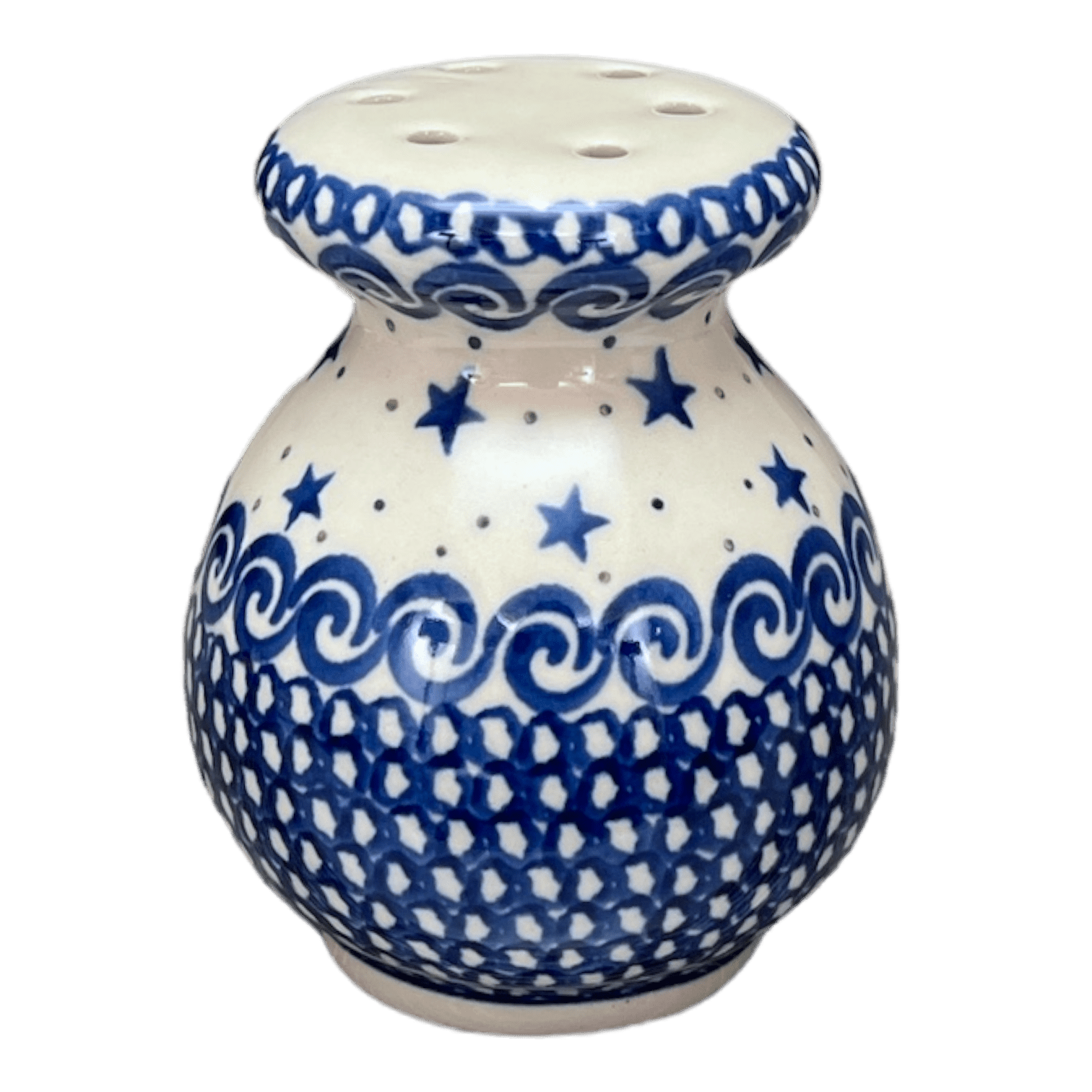 Shaker, 4" in "Starry Sea" by Ceramika Artystyczna | A934-454C