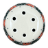 Shaker, 4" in "Strawberry Patch" by Ceramika Artystyczna | A934-721X