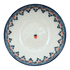 Bowl, Round, Serving, 10.5" in "Strawberry Patch" by Ceramika Artystyczna | AC36-721X