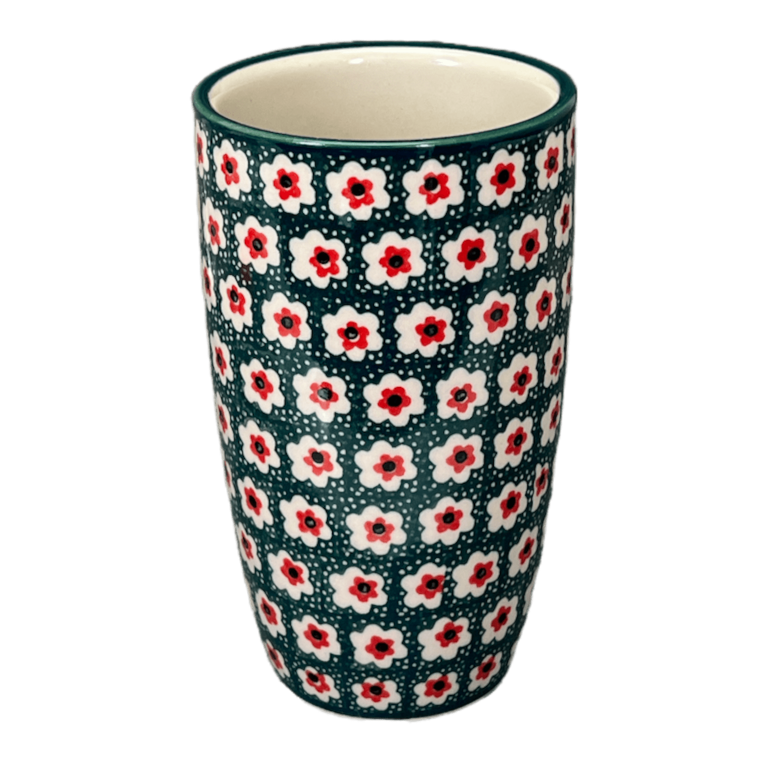 Tumbler, 14 oz in "Riot Daffodils" by Ceramika Artystyczna | AC53-1174Q