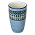 Tumbler, 14 oz in "Aztec Blues" by Ceramika Artystyczna | AC53-U4428