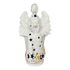 Luminary, Tall Angel, 9" in "Star Shower" by Ceramika Artystyczna | AC68-359X
