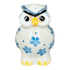 Shaker, Owl, 2.25" in "Pansy Blues" by Ceramika Artystyczna | AD91-2346X