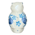 Shaker, Owl, 2.25" in "Pansy Blues" by Ceramika Artystyczna | AD91-2346X