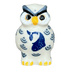 Shaker, Owl, 2.25" in "Koi Pond" by Ceramika Artystyczna | AD91-2372X