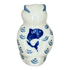 Shaker, Owl, 2.25" in "Koi Pond" by Ceramika Artystyczna | AD91-2372X