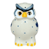 Shaker, Owl, 2.25" in "Tulip Dot" by Ceramika Artystyczna | AD91-377Z