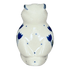 Shaker, Owl, 2.25" in "Tulip Dot" by Ceramika Artystyczna | AD91-377Z