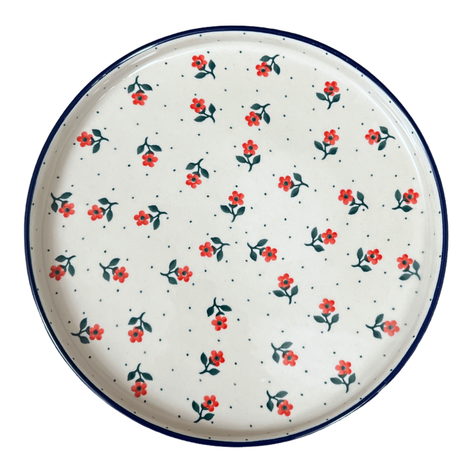 Tray, Round, 10" in "Flower Girl" by Ceramika Artystyczna | AE93-1661X