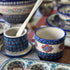 Butter Crock, 3.25" x 4.25" in "Garden Breeze" by Andy | NDA344-A48
