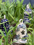 Luminary, Bell, Large, 7" in "Polish Bouquet" by Andy | NDA138-82