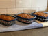 Baker, Bread, Small, 6.75" x 3.75" in "Pom-Pom Flower" by Andy | NDA180-30