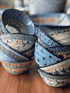 Bowl, Round, Ridged, 5.5" in "Beautiful Bouquet" by Ceramika Artystyczna | A696-U4616