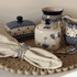 Butter Dish, 7" x 5.5" in "Strawberry Patch" by Ceramika Artystyczna | A295-721X