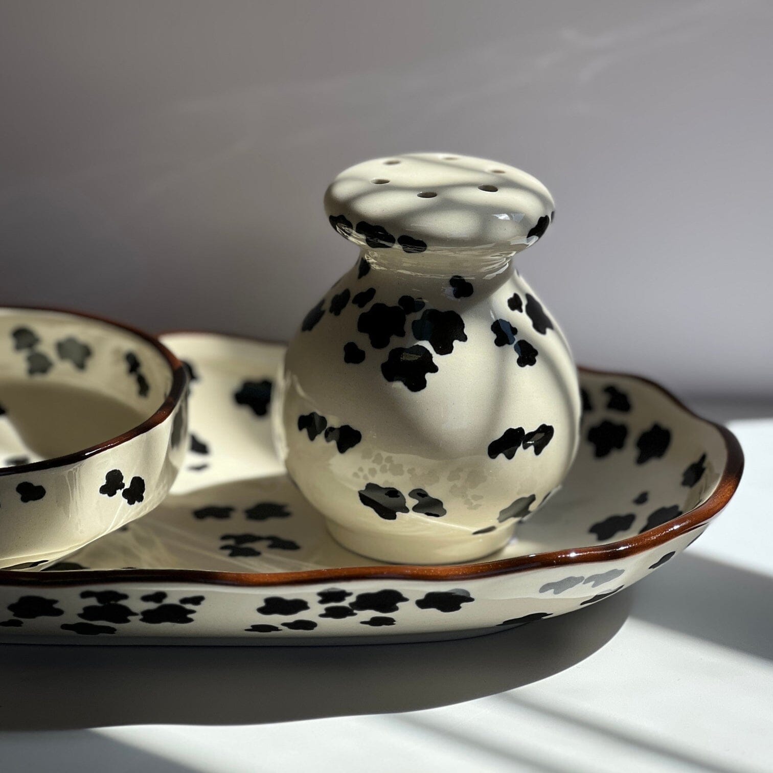 Shaker, 4" in "Something Fishy" by Ceramika Artystyczna | A934-1317X