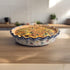 Quiche/Pie Dish, 10" in "Star Shower" by Ceramika Artystyczna | A636-359X