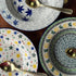 Plate, Round, Soup Plate, 9.25" in "Star Shower" by Ceramika Artystyczna | A014-359X