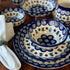 Bowl, Round, Kitchen, 5.5" in "Coral Fans" by Ceramika Artystyczna | A059-2199X