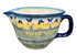 Bowl, Round, Batter Bowl, 2.5 Quart in "Butterflies in Flight" by Manufaktura | D014S-WKM