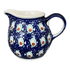 Creamer, The Cream of Creamers-"Basia", 6.5 oz in "Fish Eyes" by Manufaktura | D019T-31
