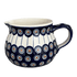 Pitcher, 1 Liter in "Peacock in Line" by Manufaktura | D044T-54A
