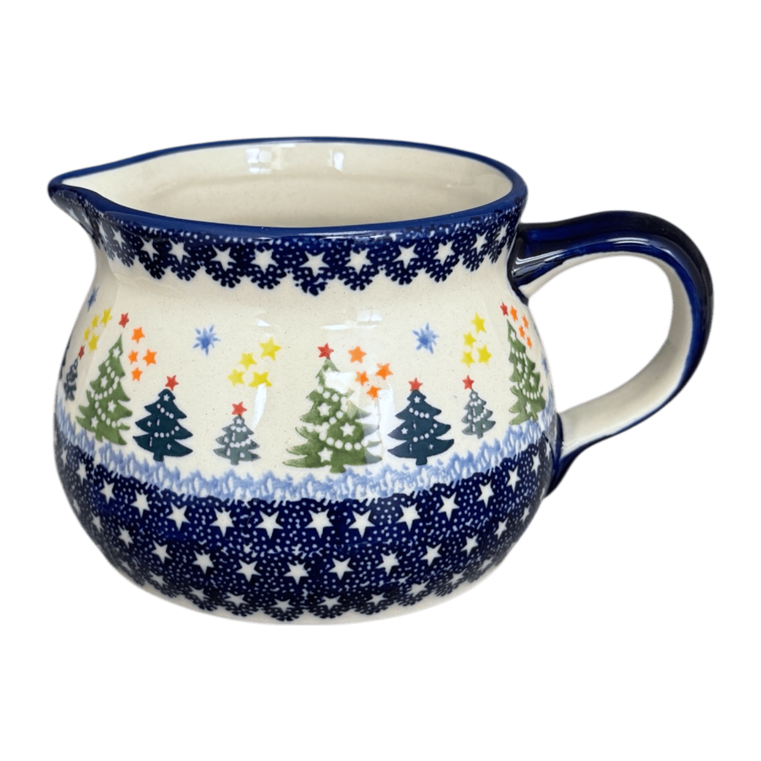 Pitcher, 1 Liter in "Festive Forest" by Manufaktura | D044U-INS6